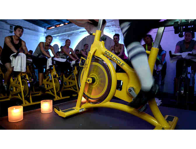 Five Class Series at SoulCycle