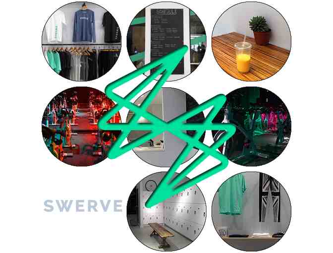 Five Classes at SWERVE Fitness!