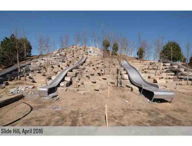 Private Slide Hill Experience on Governors Island!