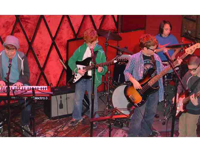 Rock Band Summer Camp