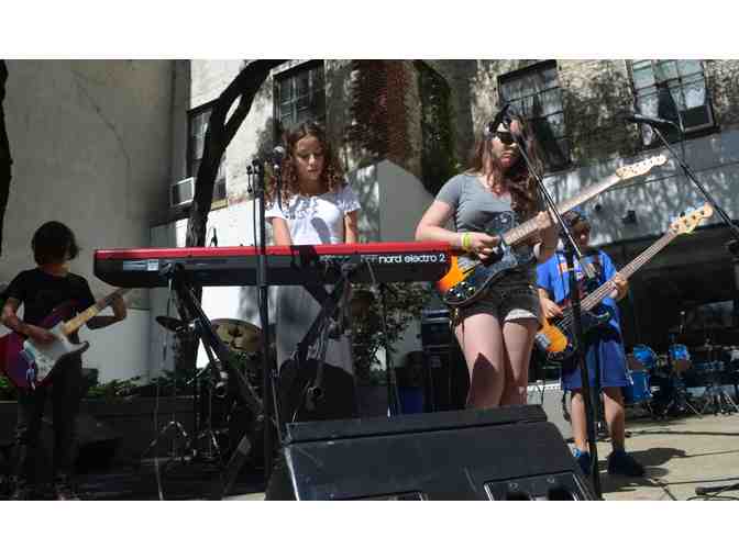 Rock Band Summer Camp