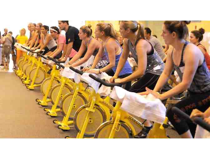 Five Class Pack at SoulCycle