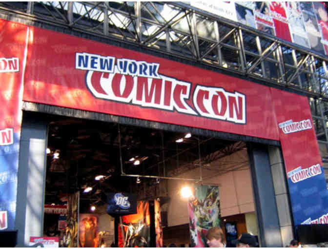 2 Four-Day Tickets to New York Comic Con! - Photo 1