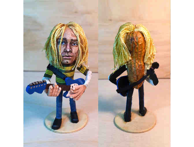 Commissioned Caricature - on a Peanut!