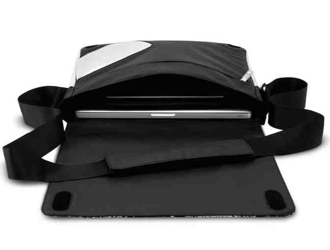 Ryan McGinness Black Holes Shoulder Bag