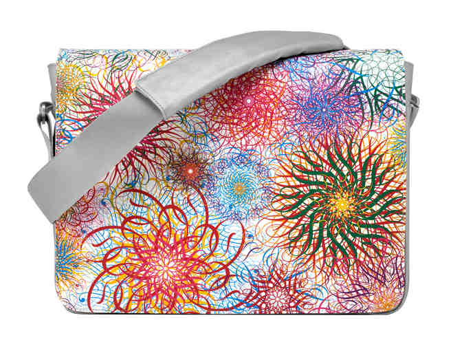 Ryan McGinness Black Holes Shoulder Bag