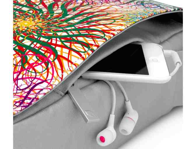 Ryan McGinness Black Holes Shoulder Bag