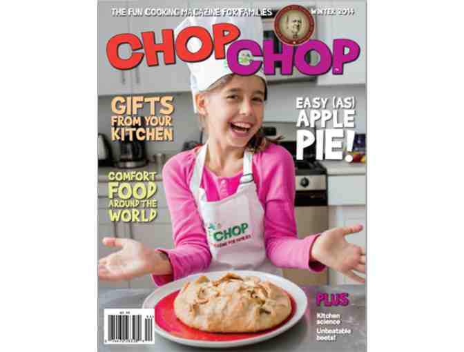 Magazine Photo Shoot with ChopChop for Kids