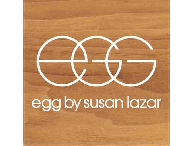 Sip & Shop Event at Egg by Susan Lazar