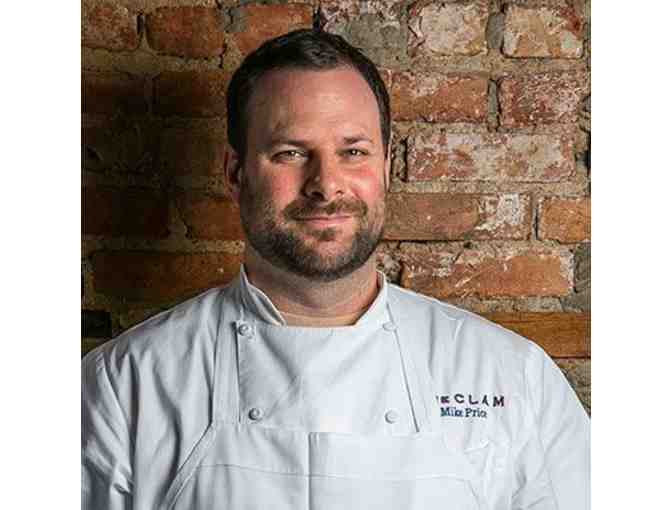 Kid's Cooking Class with Chef Mike Price of The Clam and Market Table