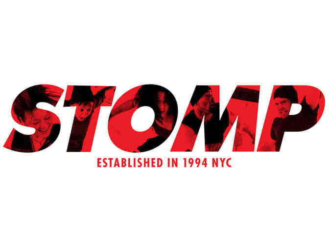 2 Tickets to STOMP!