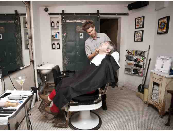 Gift Certificate to Blind Barbershop