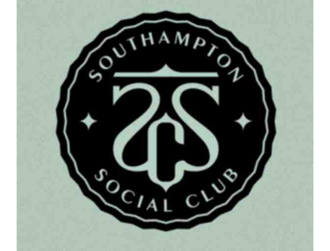 Dinner for Four at the Southampton Social Club
