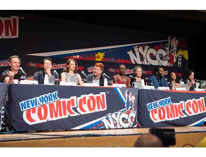 Two Sunday tickets to New York Comic Con