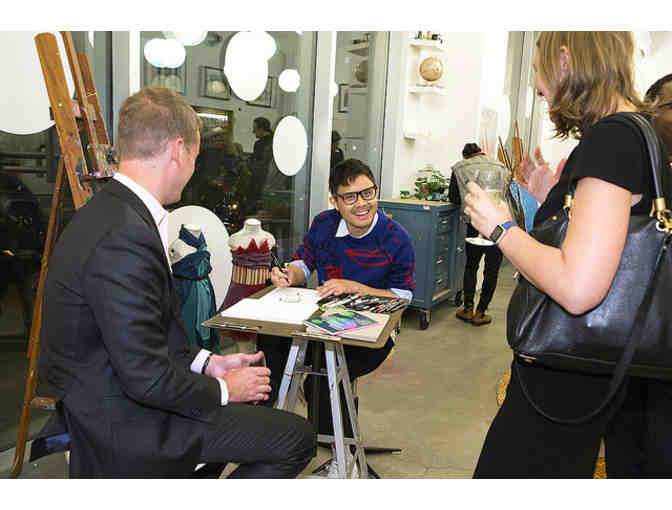 Custom Family Portrait by Justin Teodoro