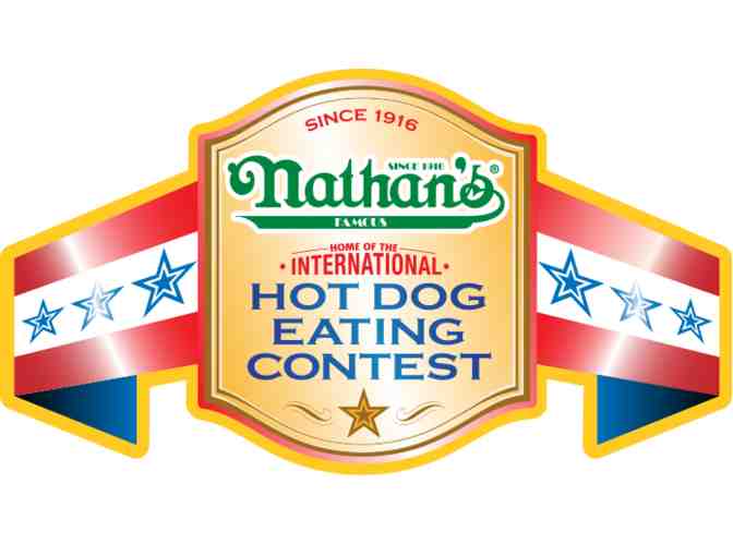 Be a guest judge at Nathans Hot Dog Eating Contest! - Photo 1