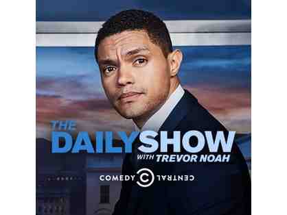 Two VIP Tickets to a taping of The Daily Show with Trevor Noah