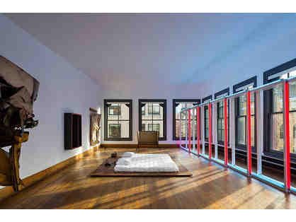 An exclusive Tour of Donald Judd's SoHo Home and Studio: 101 Spring Street