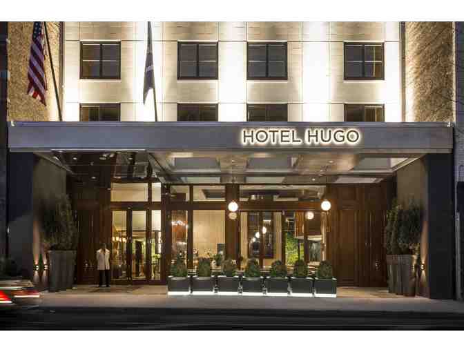 Hotel Hugo - One Night Stay in a King Deluxe Room