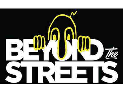 Beyond the Streets Package Including Two ADIDAS X BTS Skatedecks