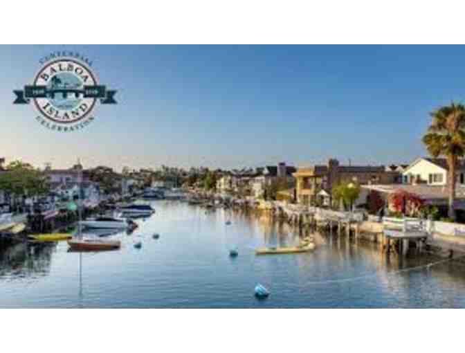 2 Night Stay in a Balboa Island Beach Front Cottage