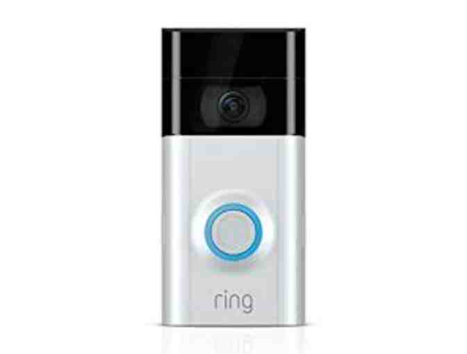 RING Wire Free Video Doorbell 2