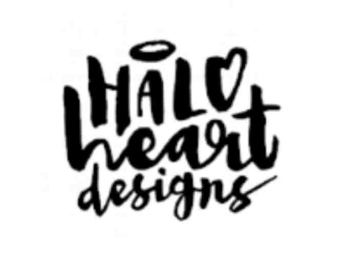 Halo Heart Designs bracelet