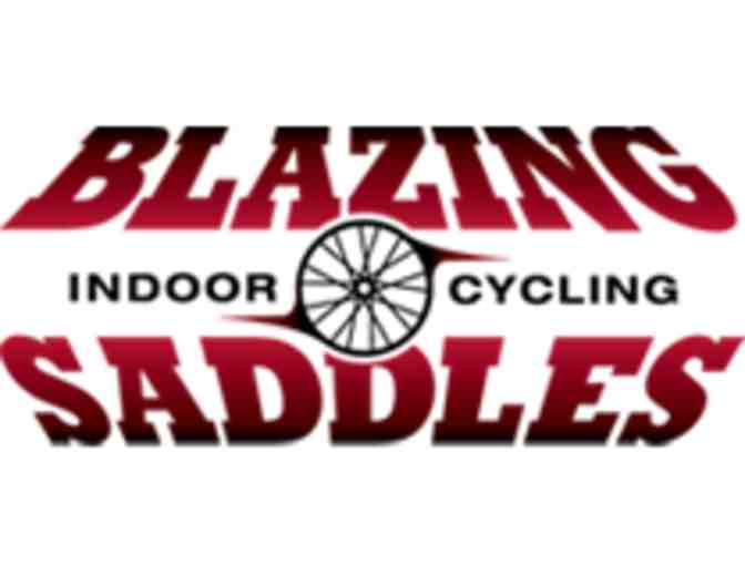 10 classes at Blazing Saddles Indoor Cycling