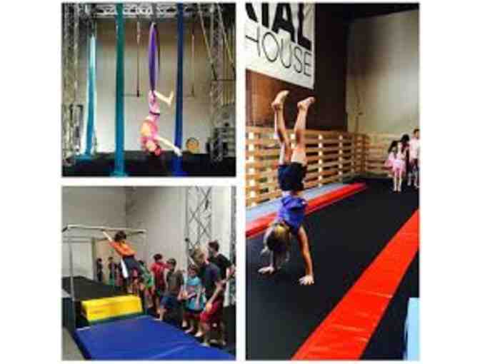 Aerial Warehouse $100 gift certificate