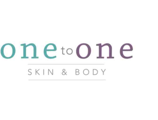 A signature One to One Facial