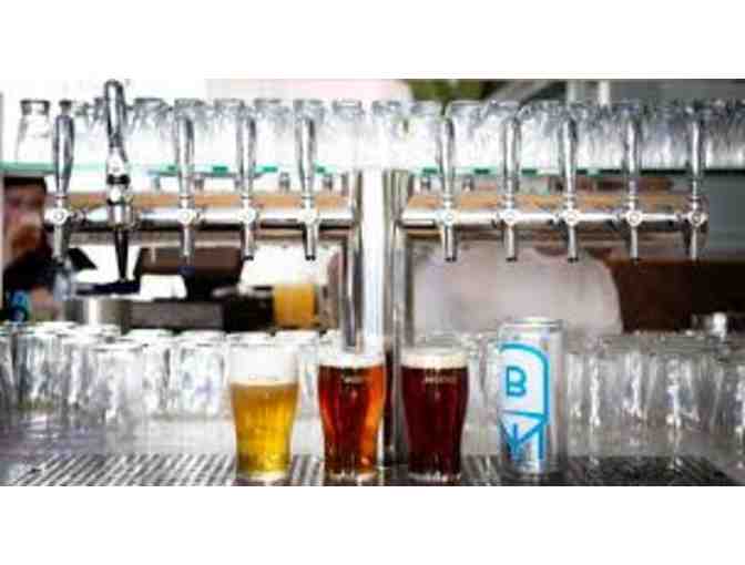 Beer tasting for four at Broxton Brewerys & Public House