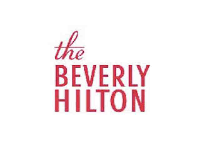 Weekend brunch for two at the Beverly Hilton Hotel