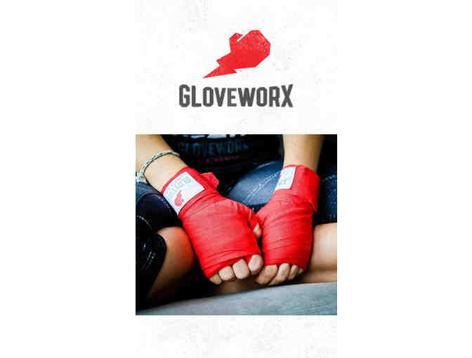 Intro boxing session for 2 at Gloveworx