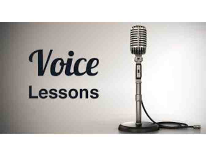 singing lesson from Cathy Gabrielle Wallace