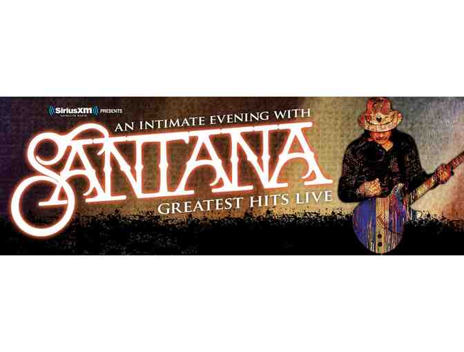 VIP Ticket Package to An Intimate Evening with Santana Live Concert (Las Vegas)