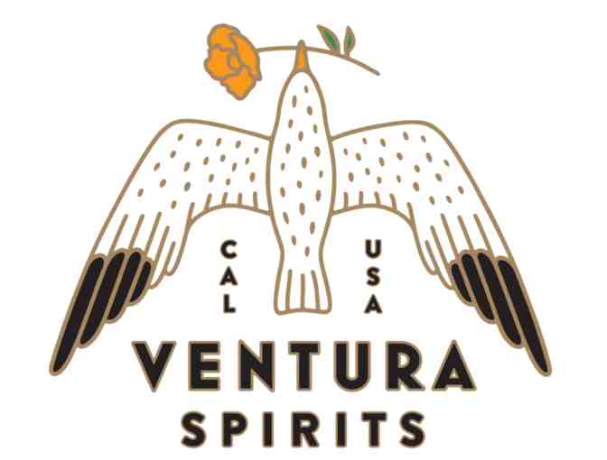 Wine tasting for 4 people plus 2 bottles of spirits at Ventura Spirits