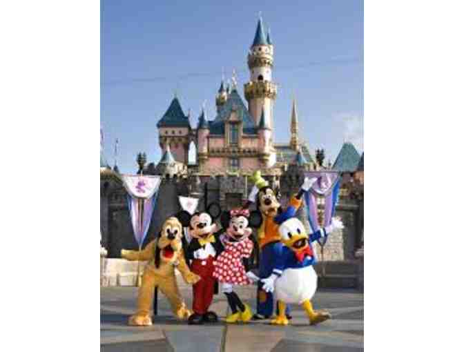 Three one day Park Hopper tickets to Disneyland