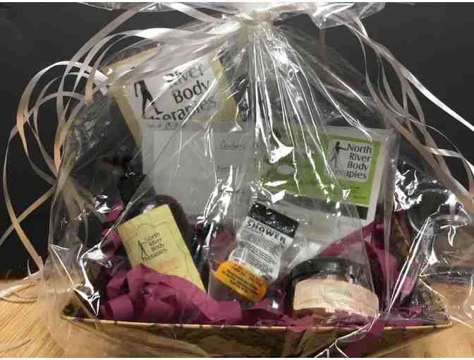 Body Therapy Basket with Yoga