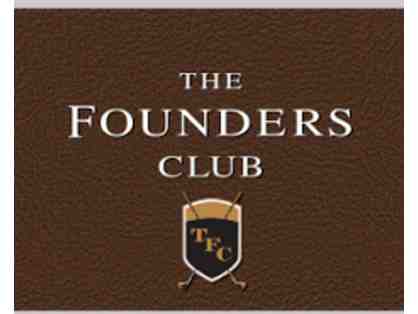 Founders Club Full Year Golf Equity