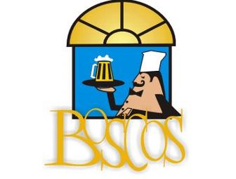 $50 Gift Certificate for Bosco's Squared
