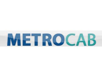 $50 Voucher for a Cab Ride from Metro Cab of Memphis