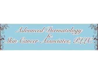 One Cosmetic Consultation with MD & Product from Advanced Dermatology & Skin Cancer Assoc.