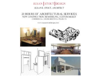 20 Hours of Architectural Services by Susan Stout