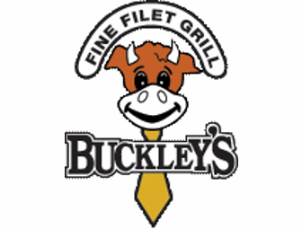 $20 Gift Certificate from Buckley's