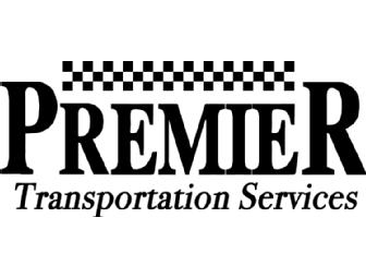$100 Gift Certificate from Premier Transportation