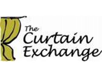 $250 Gift Certificate from The Curtain Exchange