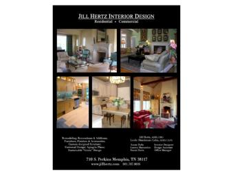 Two Hour Interior Design Consult from Jill Hertz Design