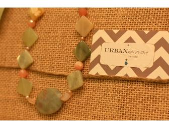 Hand Tied Necklace from Urban Hardware Designs