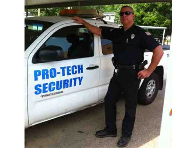 Pro-Tech Security 6 Hours of Private Guard Service