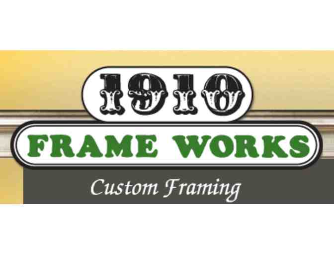 1910 Frameworks Mirror